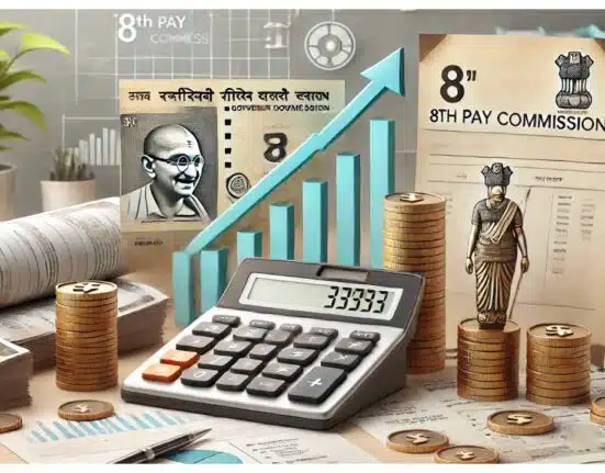 Central Government Approves 8th Pay Commission: Salaries Boosted for Government Employees