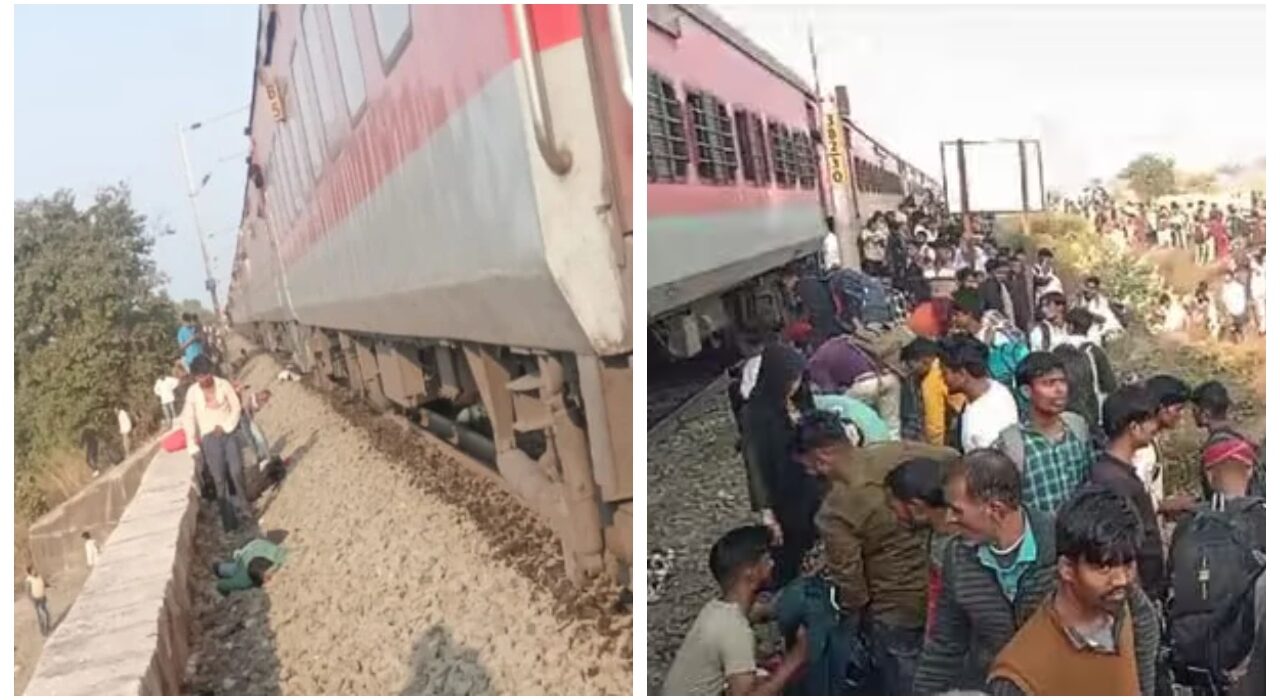 Eleven Dead in Tragic Pushpak Express Accident Following Fire Rumors at Pardhade Railway Station