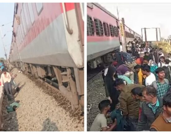 Eleven Dead in Tragic Pushpak Express Accident Following Fire Rumors at Pardhade Railway Station