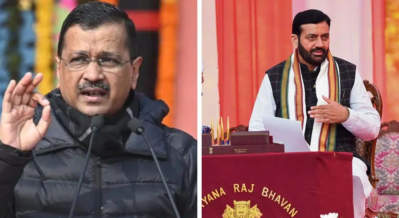 Haryana Take Action On Arvind Kejriwal Over 'Yamuna Poisoned' Allegation