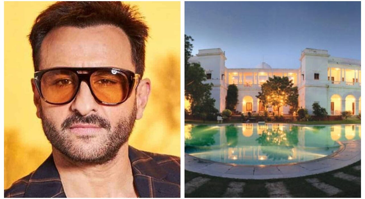 Government may seize Saif Ali Khan’s Pataudi Family properties worth Rs 15,000 crore