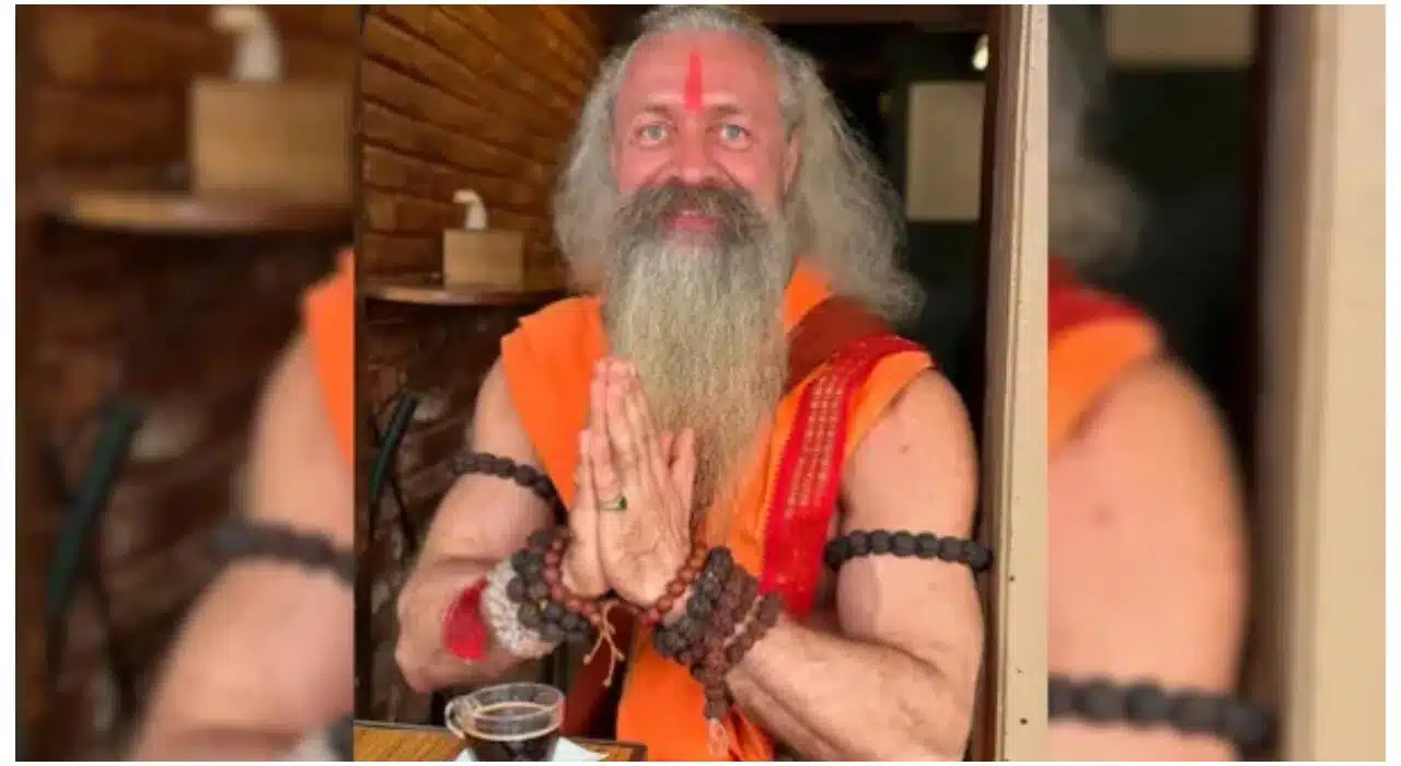 Unique personalities shine at Maha Kumbh: Muscular Baba from Russia makes wave