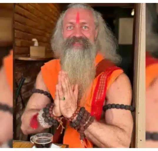 Unique personalities shine at Maha Kumbh: Muscular Baba from Russia makes wave