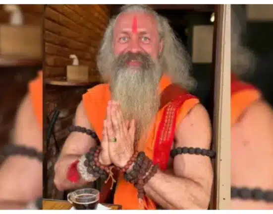 Unique personalities shine at Maha Kumbh: Muscular Baba from Russia makes wave