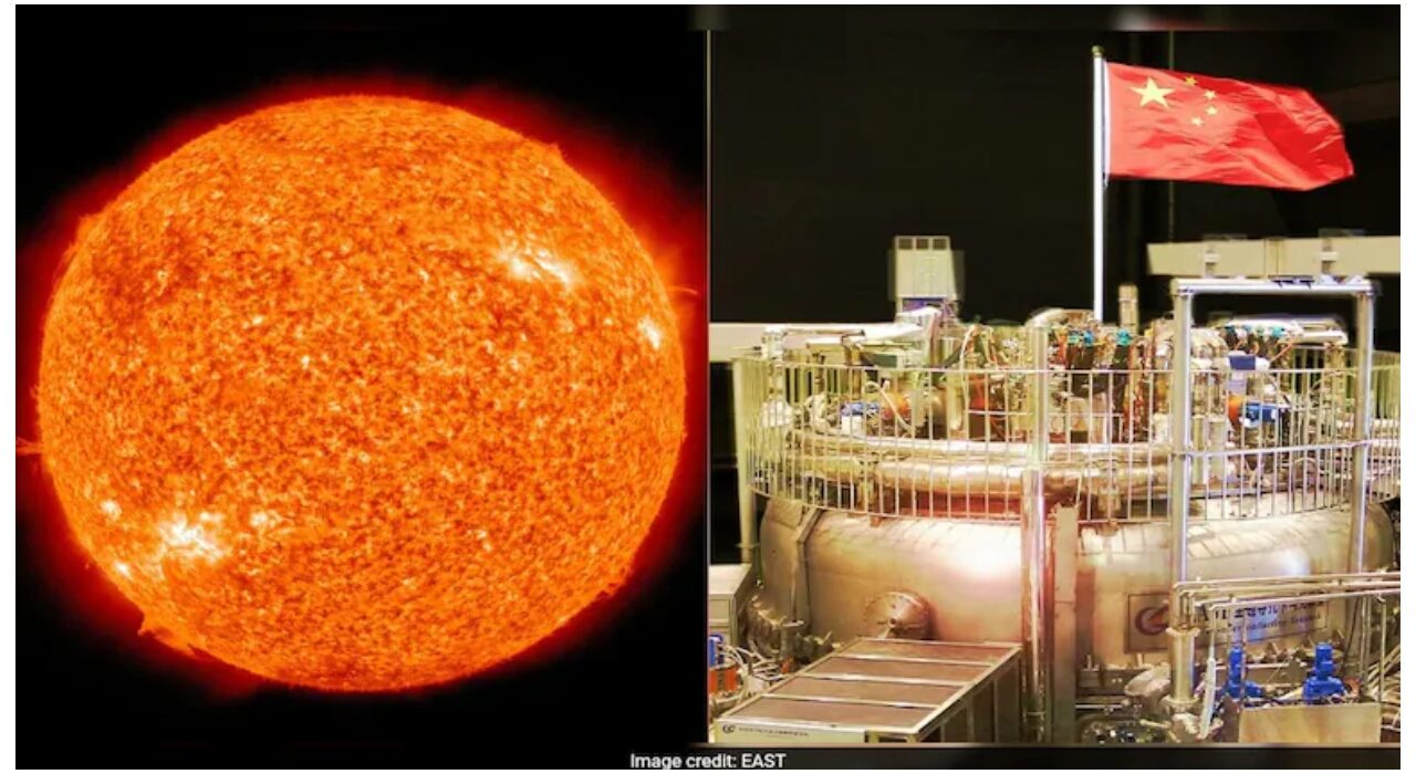 China's 'Artificial Sun' Breaks Record With Experimental Advanced Superconducting Tokamak