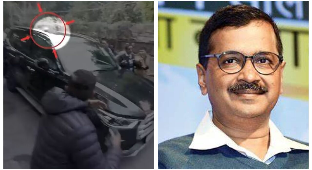 AAP Alleges Attack on Kejriwal's Convoy Amid Tense Campaign in New Delhi Constituency