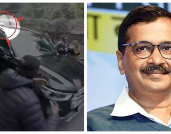 AAP Alleges Attack on Kejriwal's Convoy Amid Tense Campaign in New Delhi Constituency