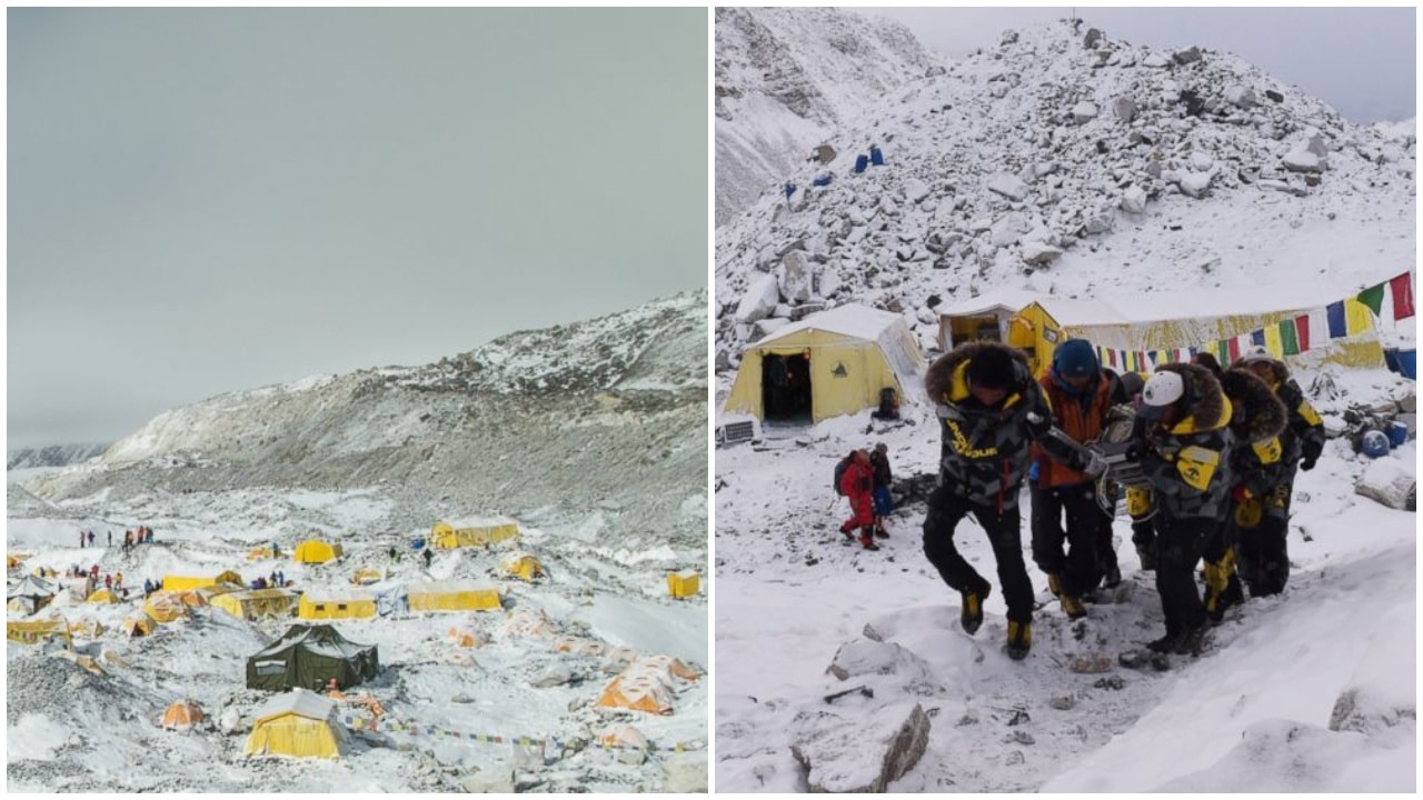 China shuts down scenic areas of Mount Everest after 6.8magnitude