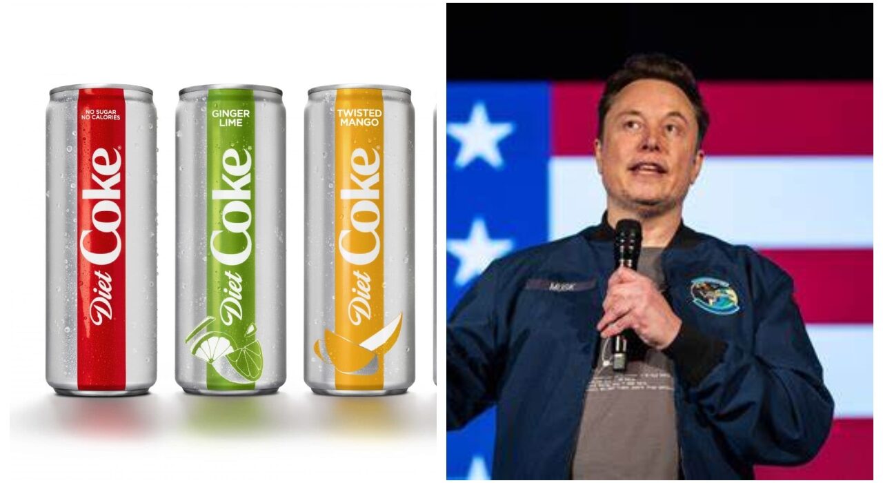 Elon Musk will never quit his ‘one source of joy’—Diet Coke!