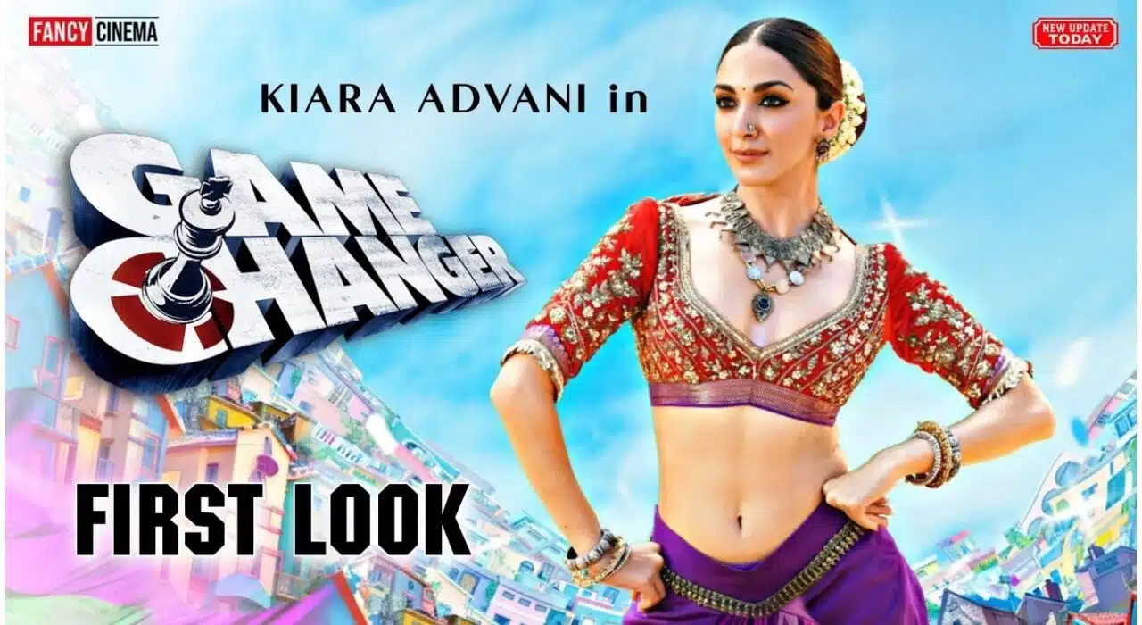 Advanced bookings opened for Kiara Advani's Game Changer, set to release on January 10