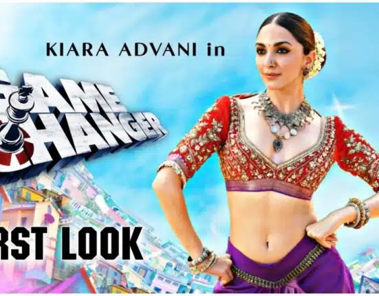 Advanced bookings opened for Kiara Advani's Game Changer, set to release on January 10