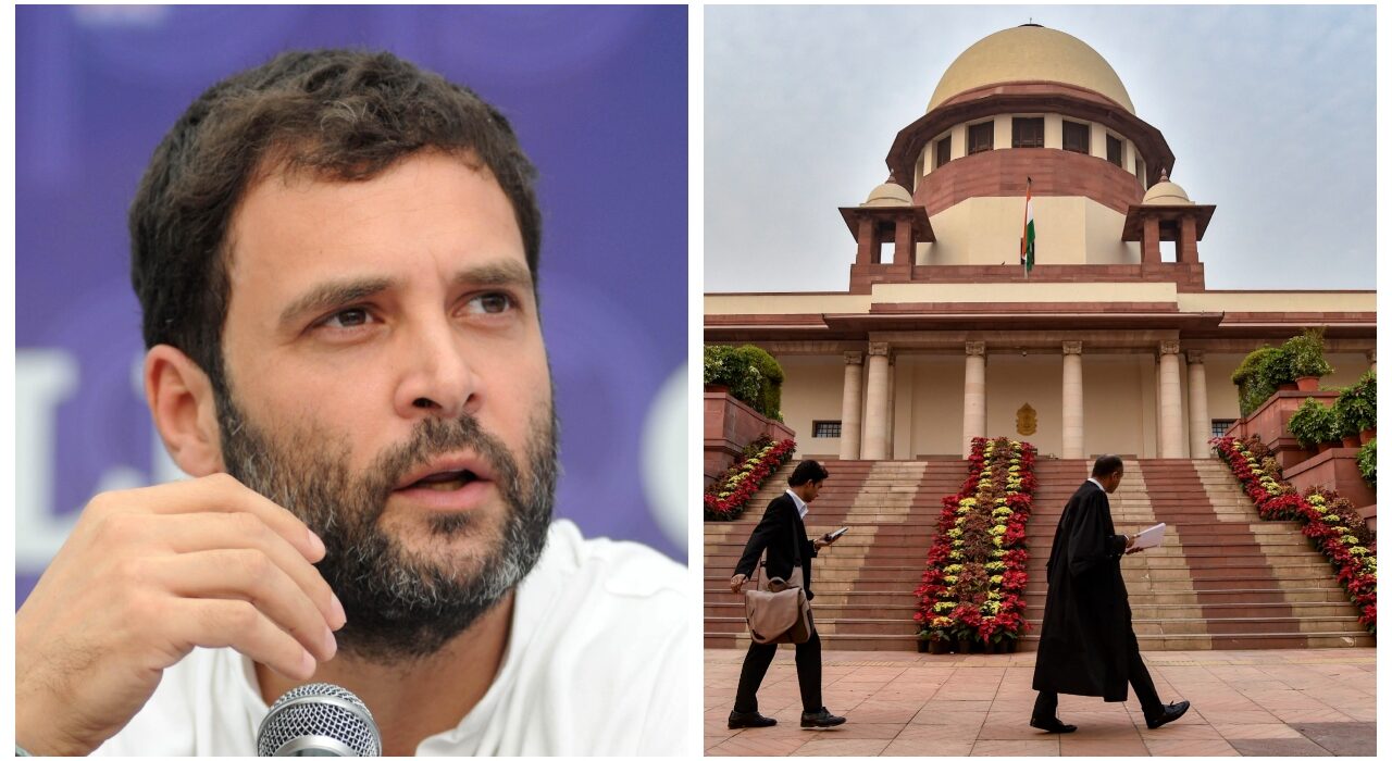 Supreme Court Stays Defamation Case Against Rahul Gandhi Over Amit Shah Remark