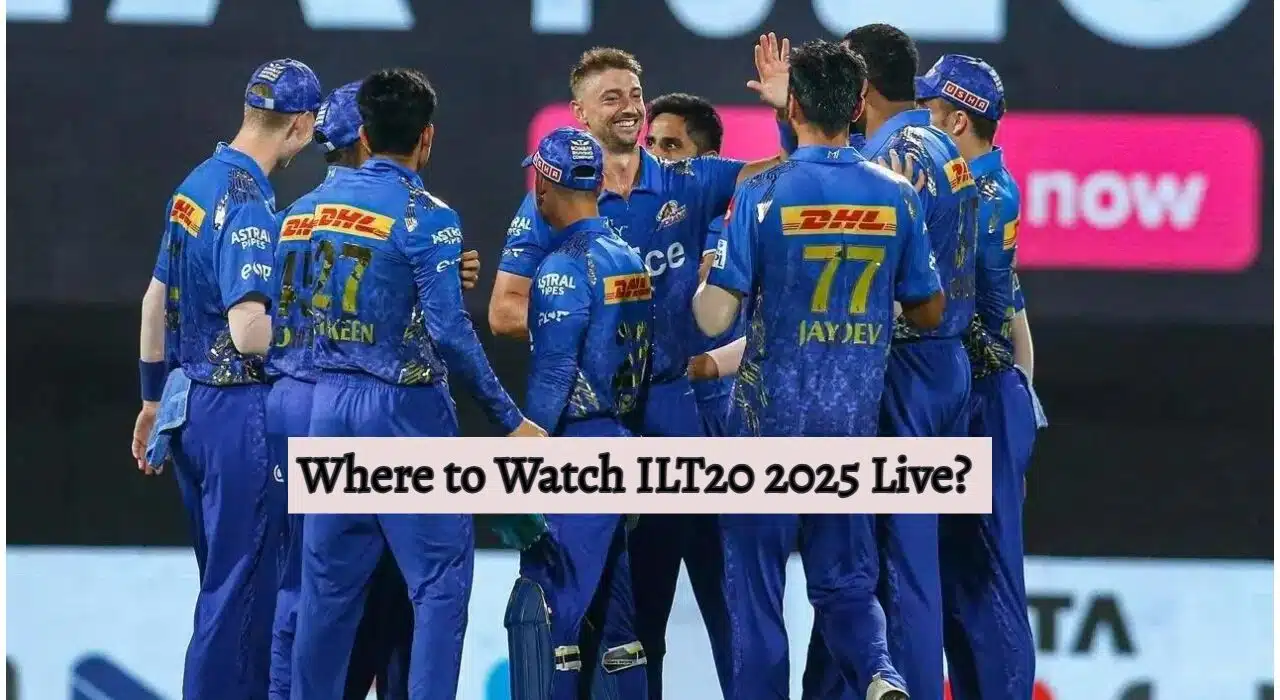 Where to Watch ILT20 2025 Live? ILT20 2025 Live Streaming and Broadcasting Channels