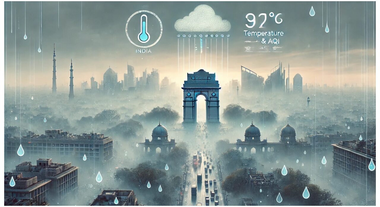 Why Delhi has gone warmer suddenly? Minimum temperature of 9.3 degrees Celsius recorded despite winter