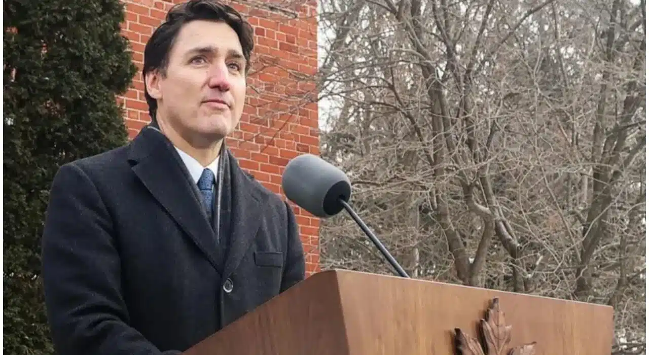 Watch: Justin Trudeau's resignation speech in full