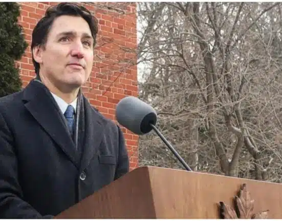 Watch: Justin Trudeau's resignation speech in full