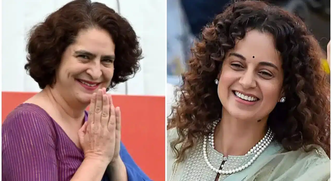 Kangana Ranaut invites Priyanka Gandhi to watch her upcoming film Emergency