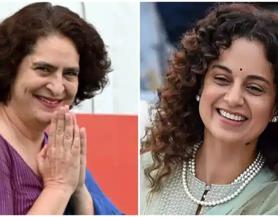 Kangana Ranaut invites Priyanka Gandhi to watch her upcoming film Emergency