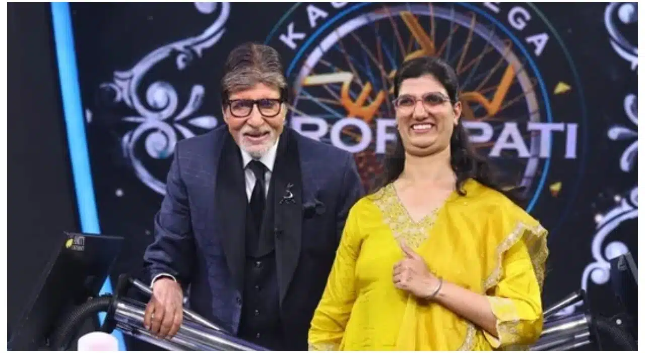 first-ever blind crorepati participant Himani Bundela Returns to KBC