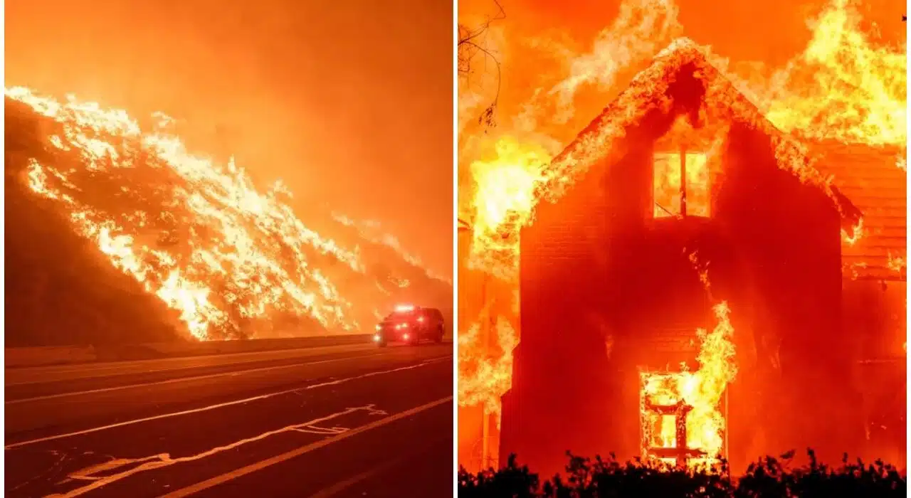 Wildfire in Los Angeles force over 100,000 residents to evacuate, destroy 15,000 buildings