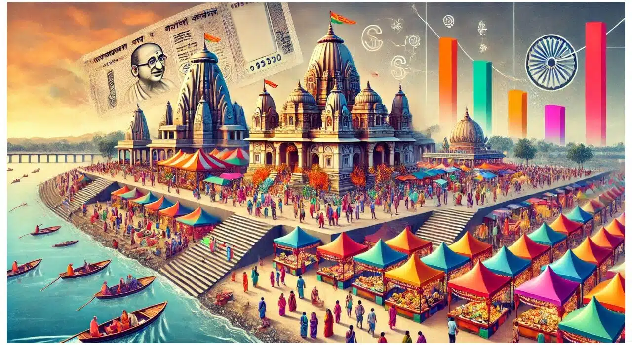 What will be Maha Kumbh Mela's impact on the Indian economy?