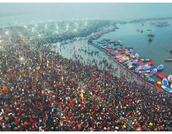 Maha Kumbh Mela 2025 begins: More than 45 crore devotees from different countries join