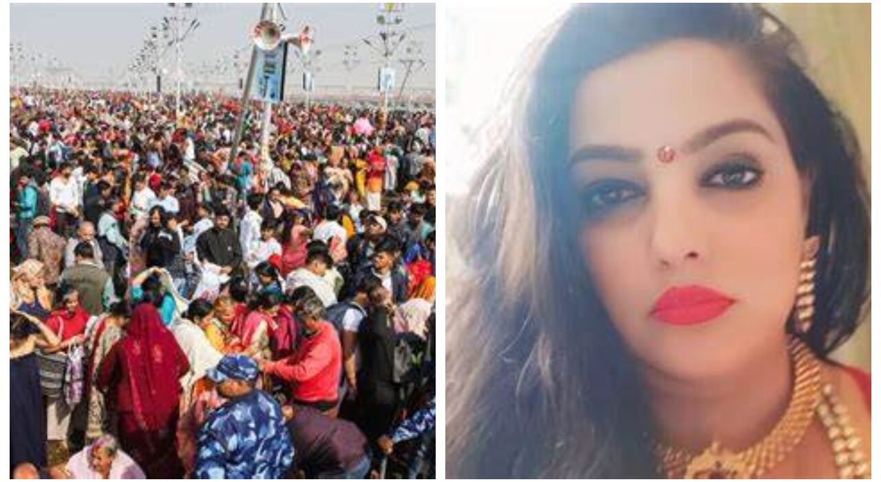 Former Bollywood Actor Mamta Kulkarni Becomes Mahamandleshwar of Kinnar Akhada at Mahakumbh