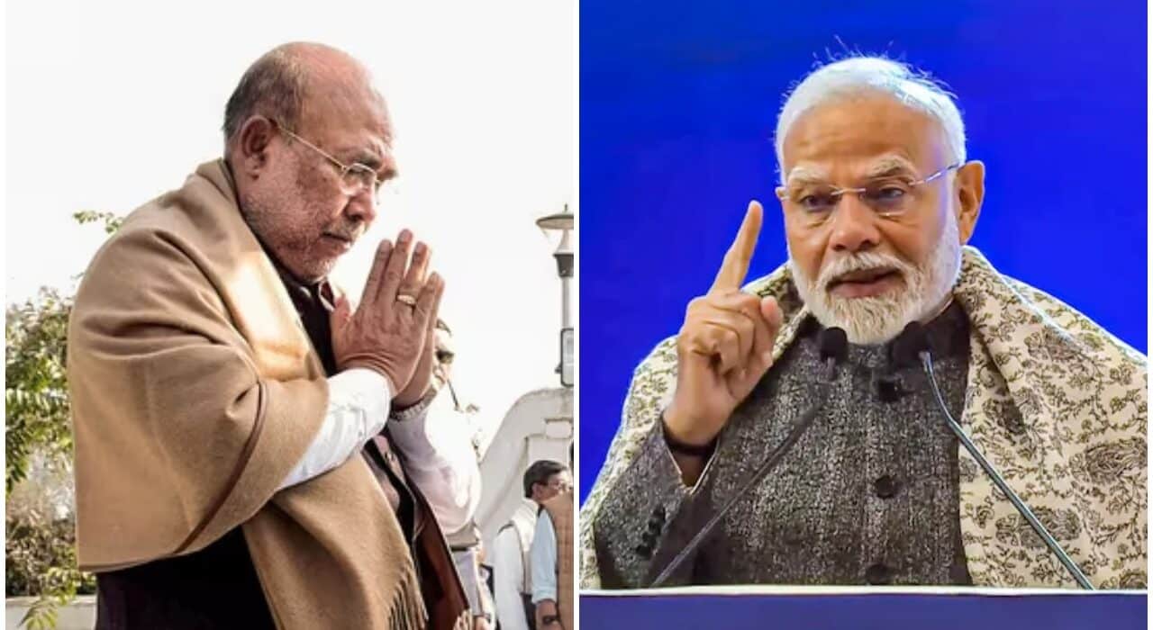 Congress leader asks why PM Modi is not visiting Manipur, Chief Minister Biren Singh responds