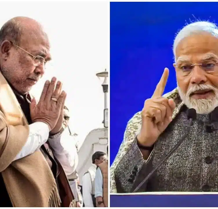 Congress leader asks why PM Modi is not visiting Manipur, Chief Minister Biren Singh responds