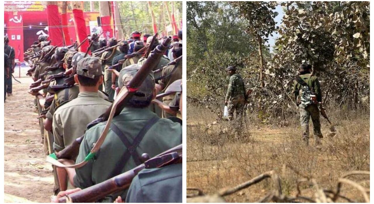 16 Naxalites Killed in Major Joint Operation by Odisha and Chhattisgarh Police