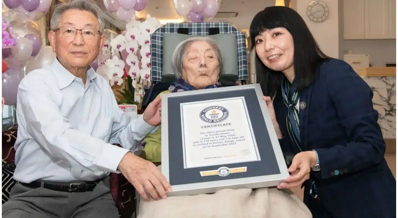 Tomiko Itooka, oldest person in the world passes away aged 116