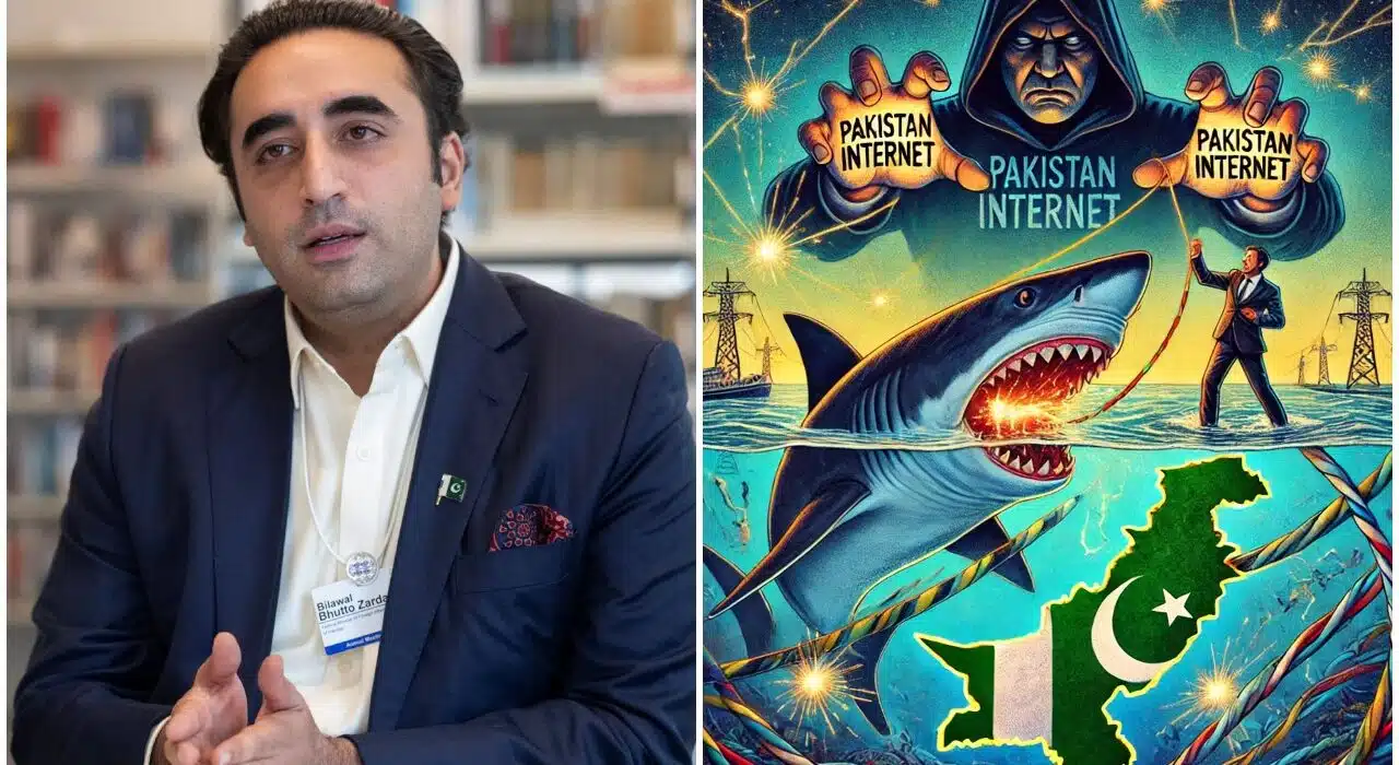 'Why that fish only cuts Pakistan's internet cables?' - Bilawal Bhutto on shark fishes always blamed for poor internet across Pakistan