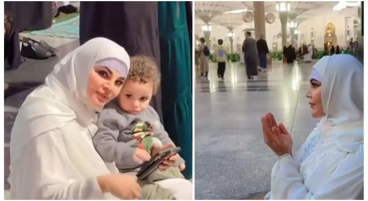 'Dhoka Mat Dena' - Rakhi Sawant Prepares for Third Marriage With Pakistani Boyfriend, Shares Emotional Message During Umrah