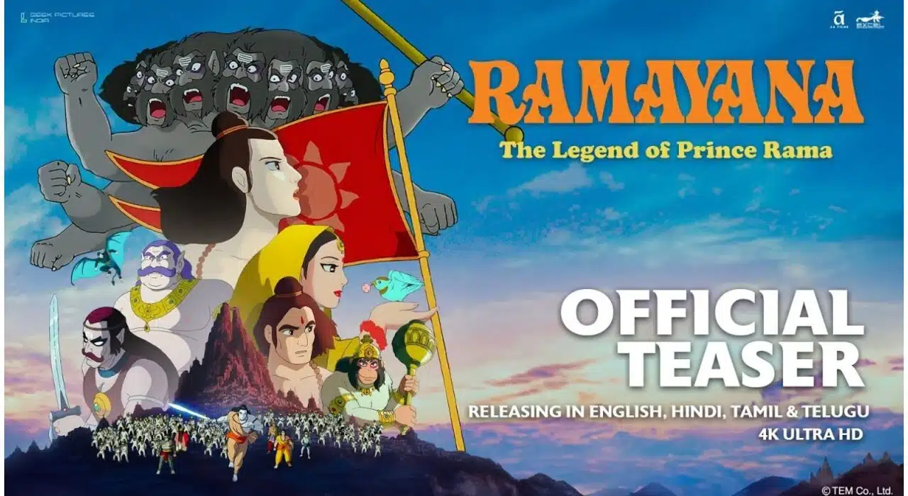 Ramayana: The Legend of Prince Rama