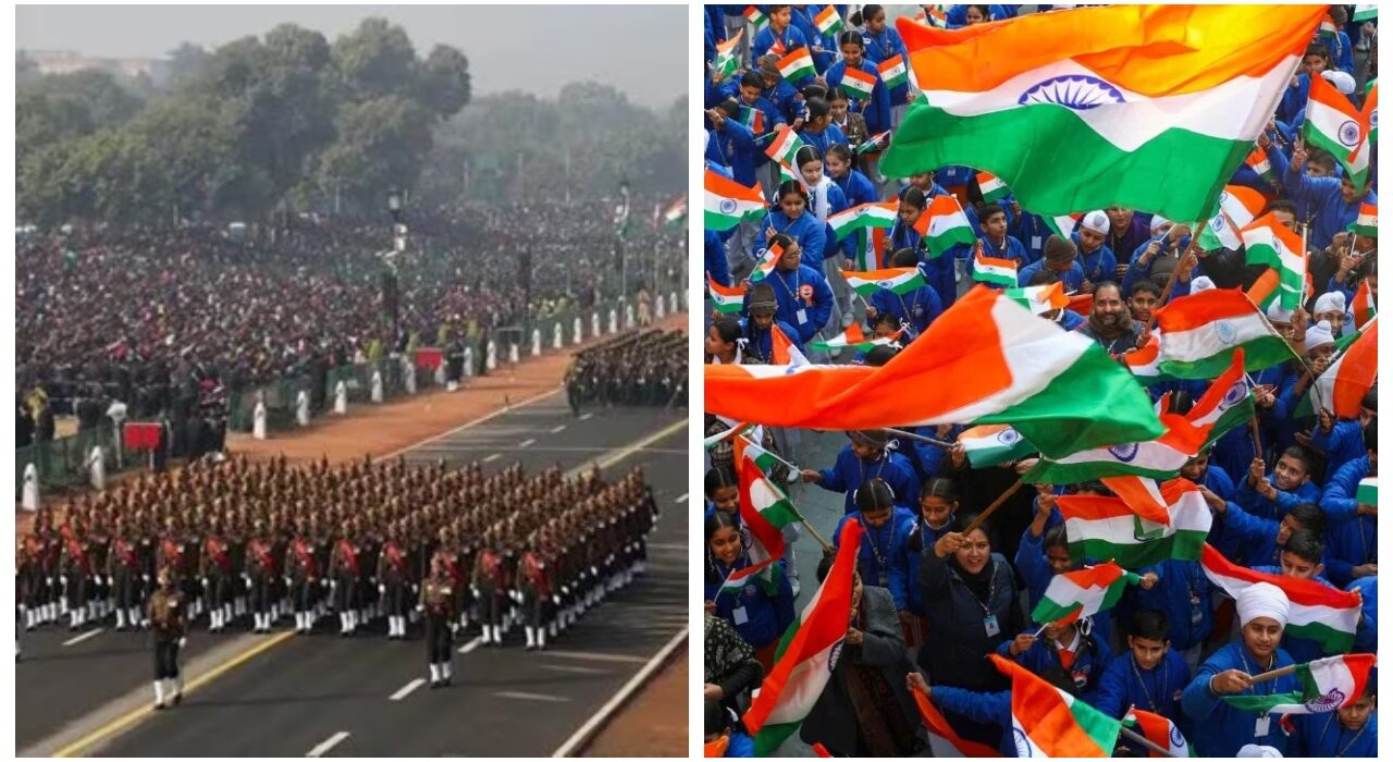 Watch: India's 76th Republic Day parade with focus on atmanirbharta