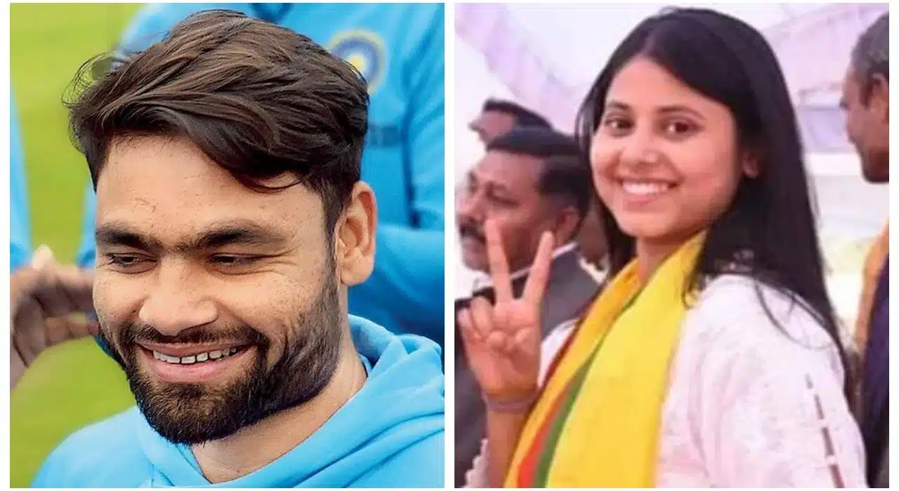 Indian cricketer Rinku Singh gets engaged to Samajwadi Party MP Priya Saroj