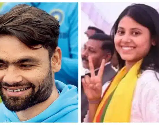 Indian cricketer Rinku Singh gets engaged to Samajwadi Party MP Priya Saroj