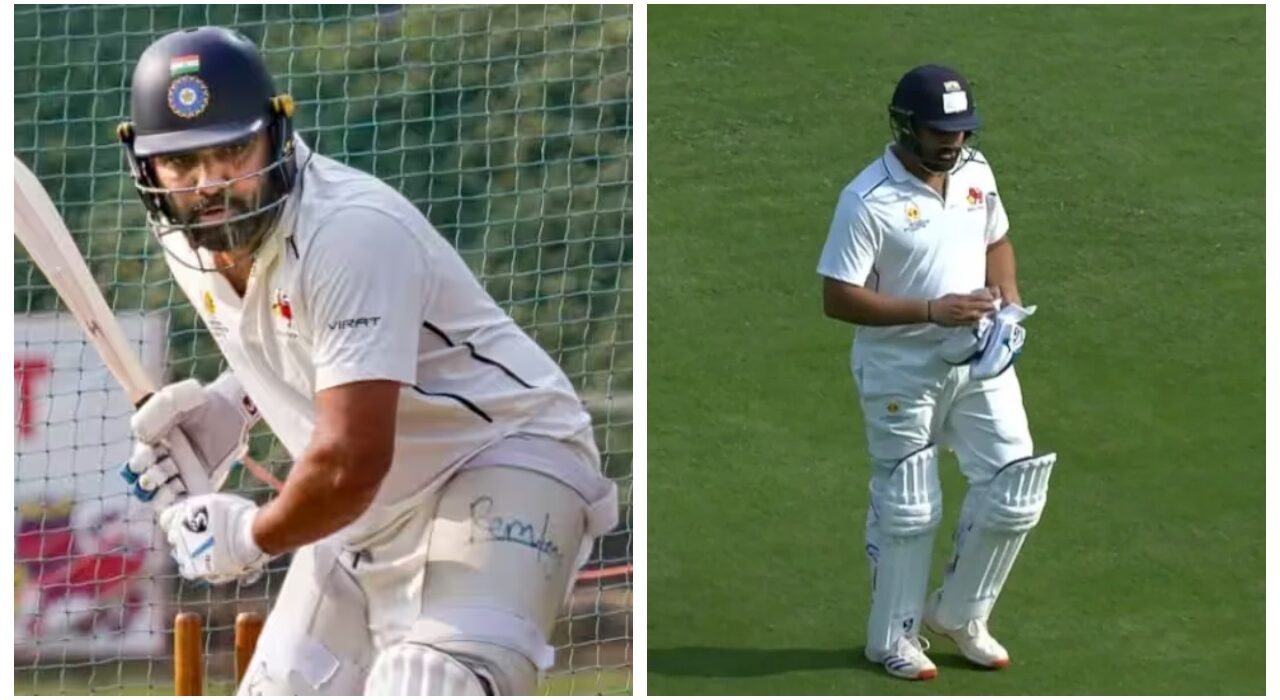 Rohit Sharma's terrible form continues, struggles in domestic after international cricket