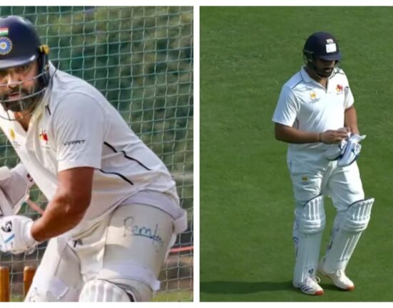 Rohit Sharma's terrible form continues, struggles in domestic after international cricket