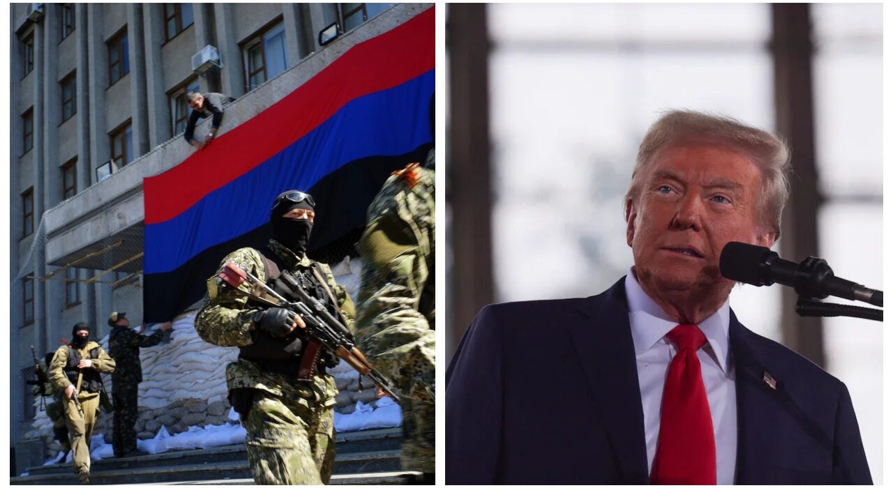 Trump promised he could stop Russia-Ukraine war within one day of his presidency...