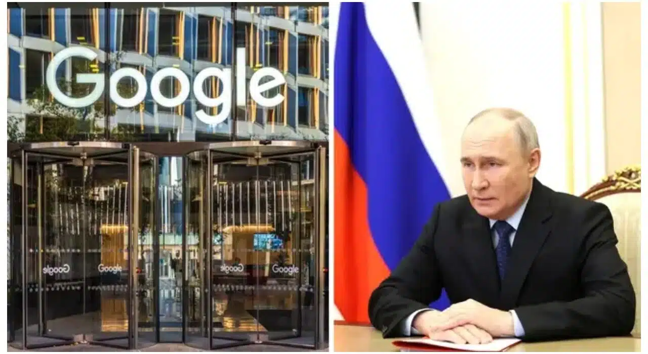 Russian Court Imposes $77.9 Million Fine on Google Over Regulatory Violations