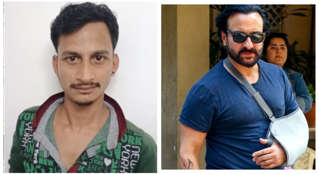 Suspect related to attack on Bollywood actor Saif Ali Khan arrested in Chhattisgarh's Durg district