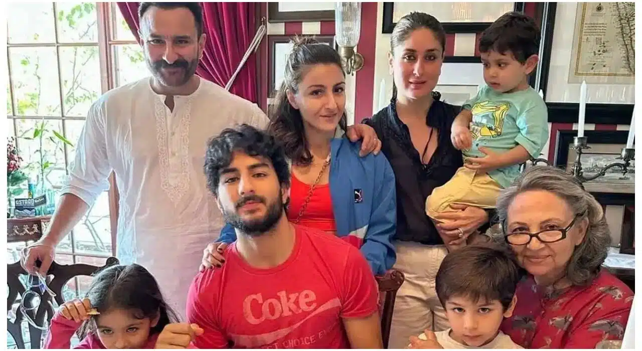 Actor Saif Ali Khan fought like a hero to save his family despite six stab bounds during burglary