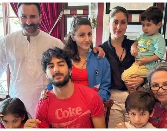 Actor Saif Ali Khan fought like a hero to save his family despite six stab bounds during burglary