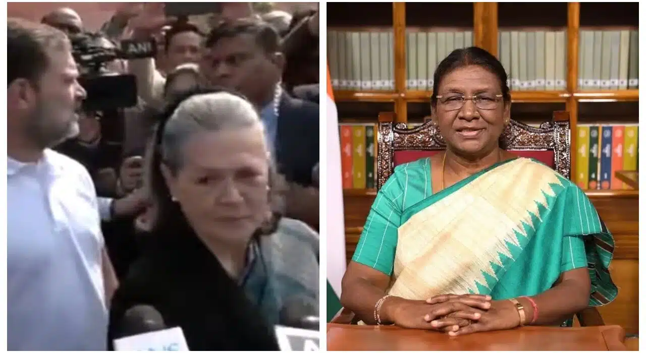 Budget session of parliament: Sonia Gandhi's remarks on President Murmu spark controversy