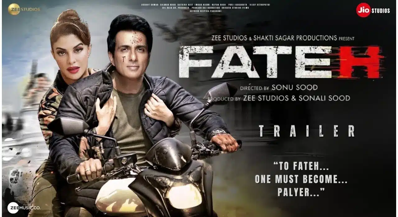 Sonu Sood's Fateh Movie Hits Theatres: Action-Packed Drama with Cybercrime Twist