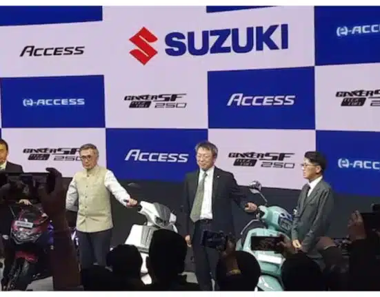 Suzuki unveils three new two-wheelers at Bharat Mobility Expo 2025