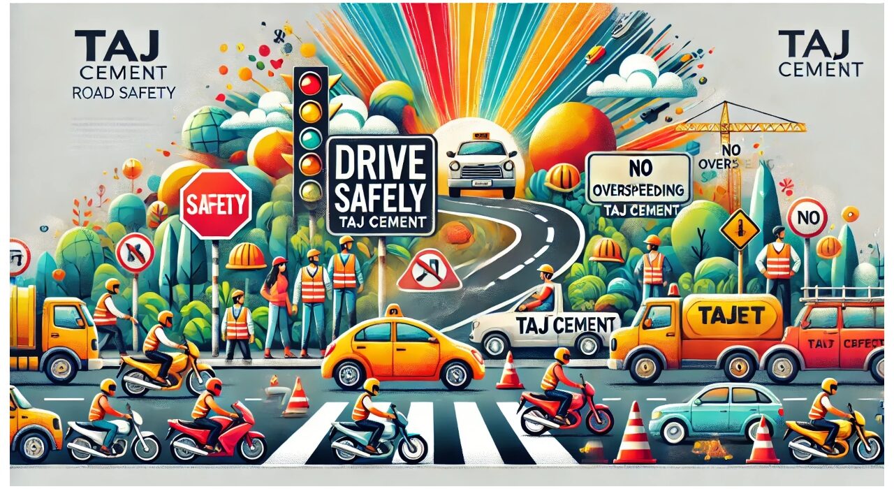 Taj Cement launches road safety awareness campaign to promote responsible driving habits