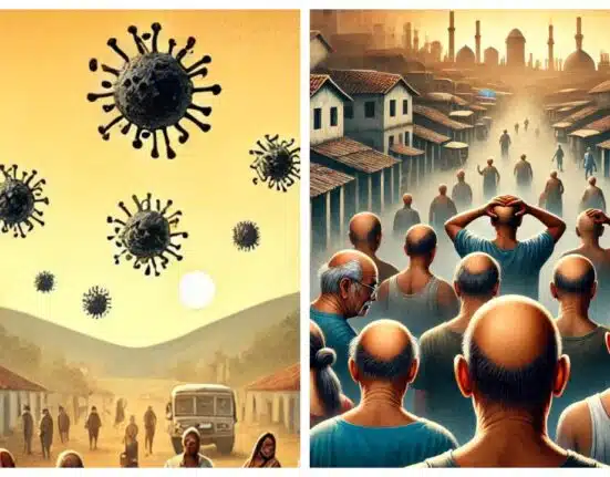 Unusual Takla virus spreads across Maharashtra, people get bald within 3 days