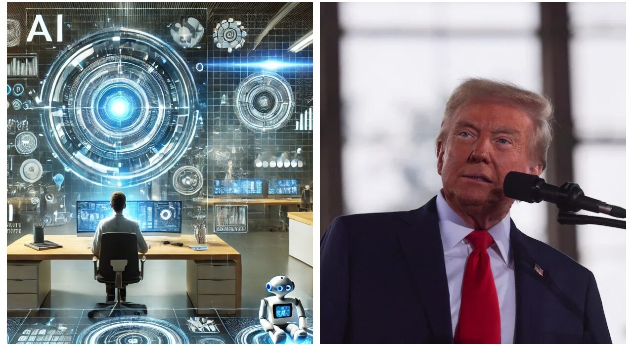 Donald Trump announces to build biggest AI network in history worth $500 billion